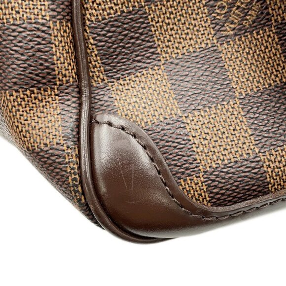 LOUIS VUITTON Verona Size PM Damier Ebene Canvas Red N41117 - Picture 3 of 16